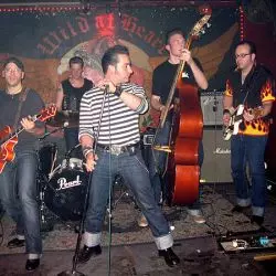 Antonio Garcia Y Los Roqueros