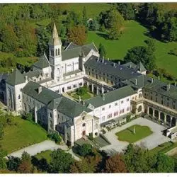 Chœur Des Moines De L'Abbaye D'En-Calcat