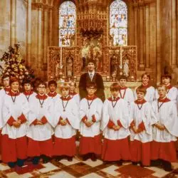 The Choir Of Christ Church Cathedral