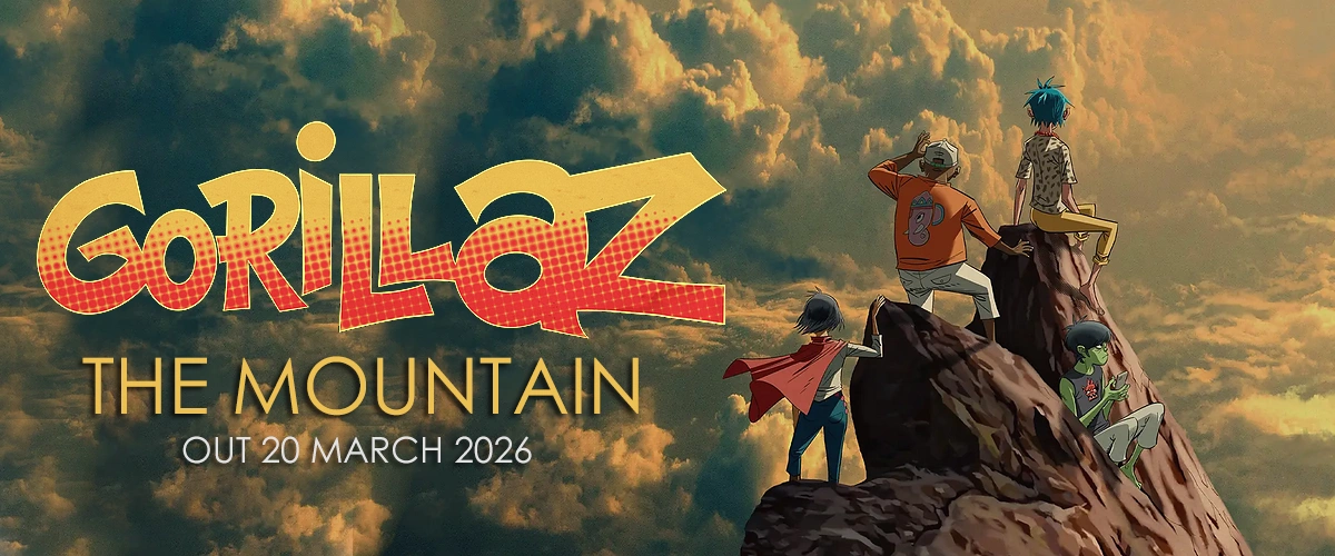 Gorillaz se v březnu 2026 vrátí s novou deskou!