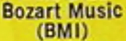 Bozart Music, Inc.