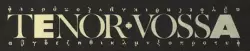 Tenor Vossa Records