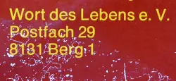 Wort Des Lebens