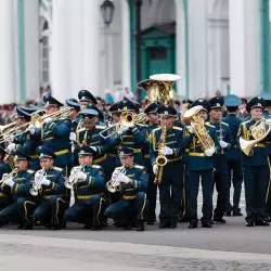 Pochodová hudba