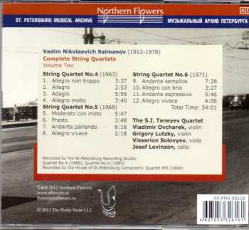CD نيسم جلال: Complete String Quartets - Volume Two