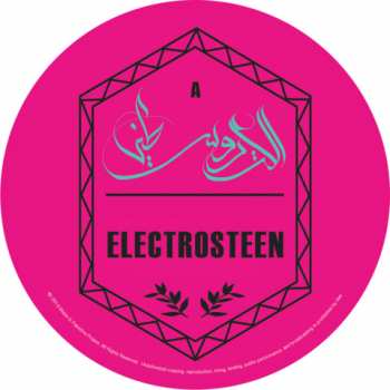 LP Various: الكتروسطين = Electrosteen: An Electronic Celebration of Palestinian Heritage