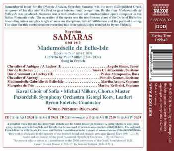 2CD/Box Set نيسم جلال: Mademoiselle De Belle-Isle