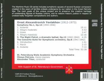 CD نيسم جلال: Symphony No. 1, The Concerto Suite For Symphonic Orchestra