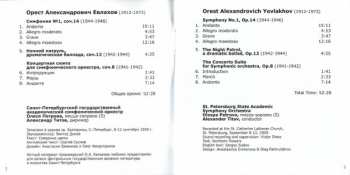CD نيسم جلال: Symphony No. 1, The Concerto Suite For Symphonic Orchestra