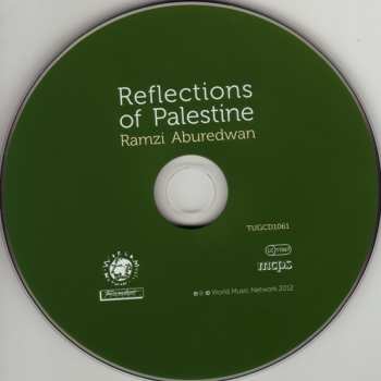 CD نيسم جلال: Reflections Of Palestine