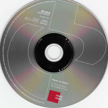 CD نيسم جلال: Yemen: Le Chant De Sanaa = Yemen: The Singing Of Sanaa