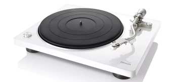 Audiotechnika Denon DP-400 Bílá