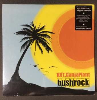 LP 10 Ft. Ganja Plant: Bush Rock