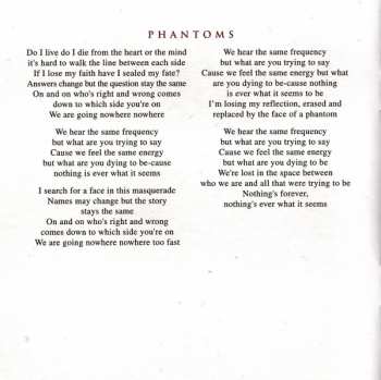 CD 10 Years: (How To Live) As Ghosts