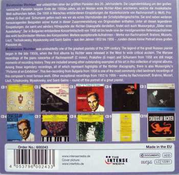 10CD/Box Set Sviatoslav Richter: 100 - The Birthday Edition