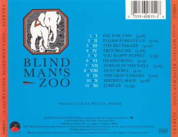 CD 10,000 Maniacs: Blind Man's Zoo