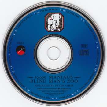 CD 10,000 Maniacs: Blind Man's Zoo