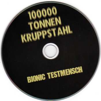CD 100000 Tonnen Kruppstahl: Bionic Testmensch