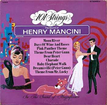 LP 101 Strings: The Sounds Of Henry Mancini