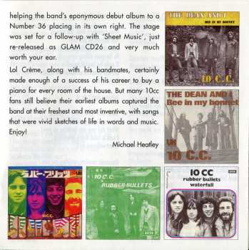 CD 10cc: 10cc