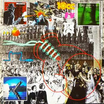 LP 10cc: Greatest Hits 1972-1978