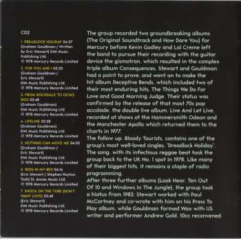 2CD 10cc: I'm Not In Love - The Essential Collection