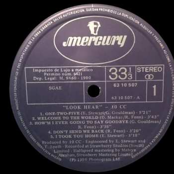 LP 10cc: Look Hear?