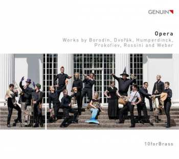 CD 10forBrass: Opera