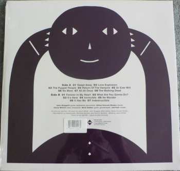 LP 1/2 Japanese: Invincible LTD | CLR