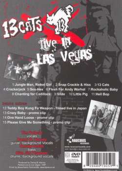 DVD 13 Cats: Live In Las Vegas