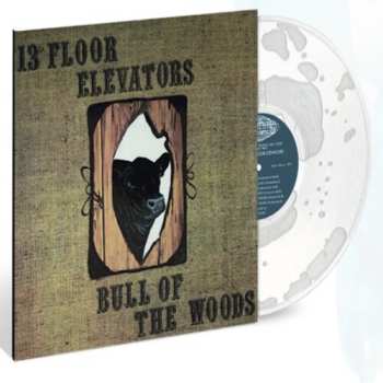 LP 13th Floor Elevators: Bull Of The Woods - Liquid Vinyl Numbered