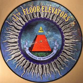 LP 13th Floor Elevators: Rockius Of Levitatum PIC