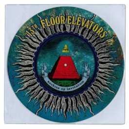 LP 13th Floor Elevators: Rockius Of Levitatum PIC