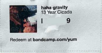 LP 13 Year Cicada: Haha Gravity