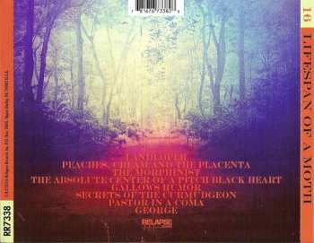 CD 16: Lifespan Of A Moth