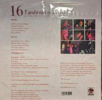 LP 16 Tambourines: All Men Are Fools LTD