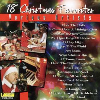 Album 18 Christmas Favorites / Various: 18 Christmas Favorites