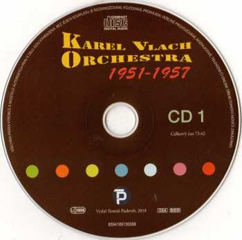 14CD/Box Set Karel Vlach Orchestra: 1951-1957