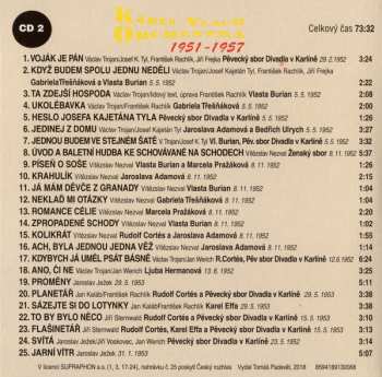 14CD/Box Set Karel Vlach Orchestra: 1951-1957