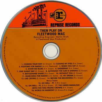 8CD/Box Set Fleetwood Mac: 1969 To 1974
