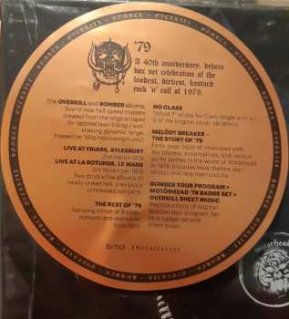 7LP/SP/Box Set Motörhead: 1979 LTD | DLX
