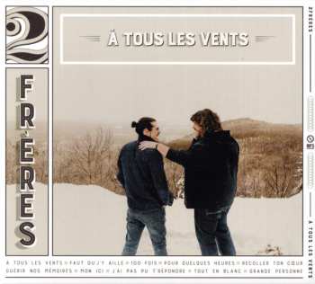Album 2 Frères: À Tous Les Vents