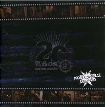 Album 2 Minutos: 20 Años No Es Nada 