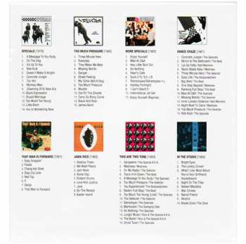 8CD/Box Set Various: 2 Tone: The Albums