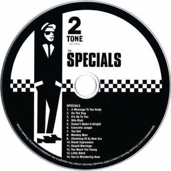 8CD/Box Set Various: 2 Tone: The Albums
