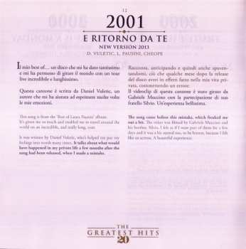 2CD Laura Pausini: 20 The Greatest Hits