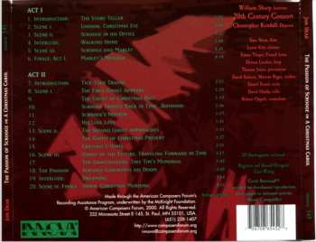 CD William Sharp: The Passion Of Scrooge Or A Christmas Carol