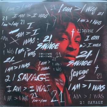 2LP 21 Savage: I Am > I Was