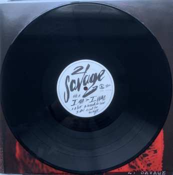 2LP 21 Savage: I Am > I Was