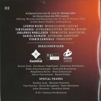CD 21st Century Symphony Orchestra: Movie Classics In Concert: Western Music